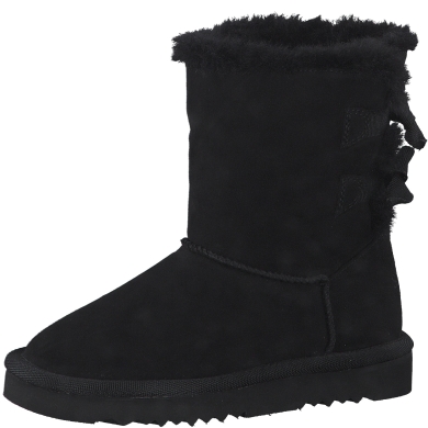 s.Oliver Winter Boot 5-46406-29-001 - lined - black Kids